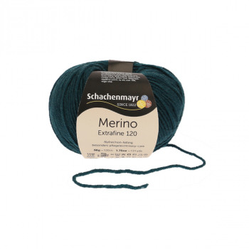 Merino Extrafine 120 malachit von Schachenmayr