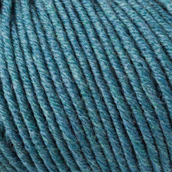 Merino Extrafine 120 meerblau meliert von Schachenmayr