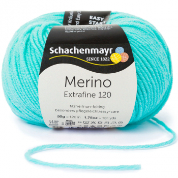 Merino Extrafine 120 mint von Schachenmayr