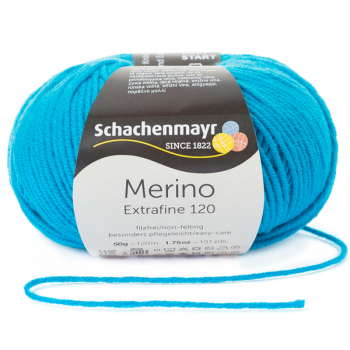 Merino Extrafine 120 capri von Schachenmayr