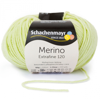 Merino Extrafine 120 limone von Schachenmayr