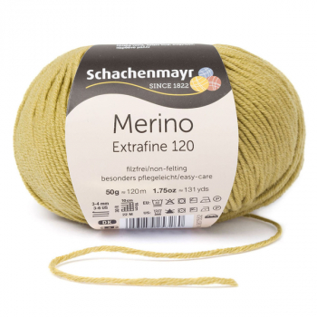 Merino Extrafine 120 pesto von Schachenmayr