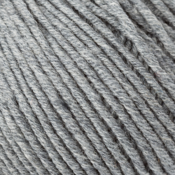 Preview: Merino Extrafine 120 mittelgrau meliert von Schachenmayr