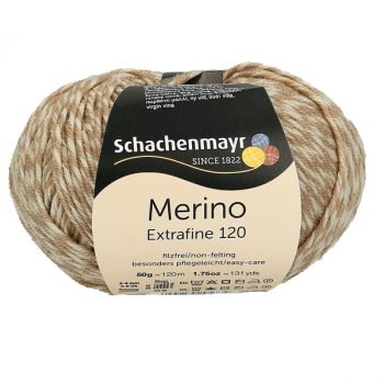 Merino Extrafine 120 sand mouline von Schachenmayr