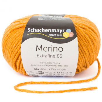 Preview: Merino Extrafine 85 gold meliert von Schachenmayr