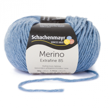 Preview: Merino Extrafine 85 wolke meliert von Schachenmayr