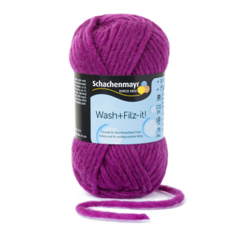 Wash+Filz it! pflaume