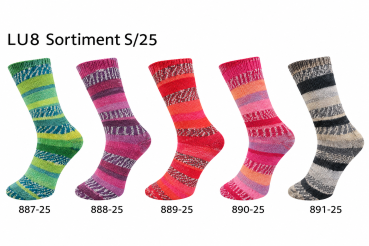 Ferner Lungauer Socken Wolle 8-fach mit Merinowolle