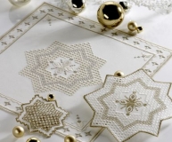 Preview: Hardanger festlich No. 216 von Zweigart