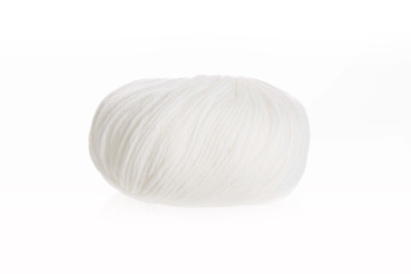 Merino 160 reinweiß von Ferner Wolle