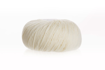 Merino 160 ecru von Ferner Wolle