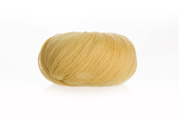 Merino 160 hellgelb von Ferner Wolle