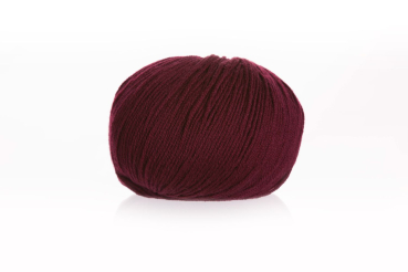 Merino 160 bordeaux von Ferner Wolle