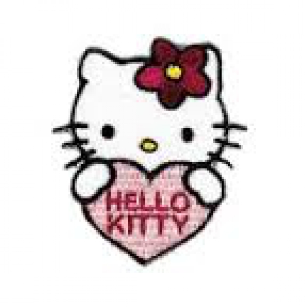 Applikation - Hello Kitty Herz