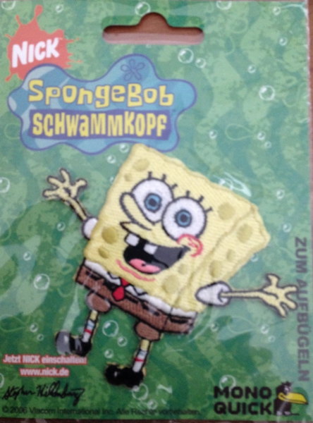 Applikation - Spongebob Schwammkopf