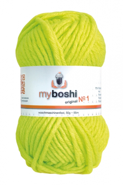 MyBoshi neongelb