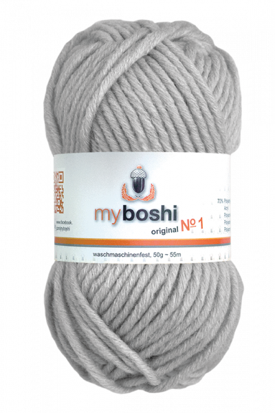 MyBoshi silber