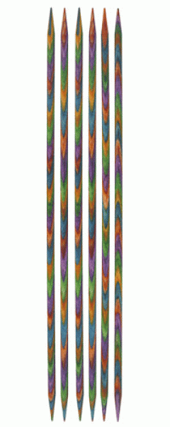 Symfonie Holz-Nadelspiel (10cm) von KnitPro