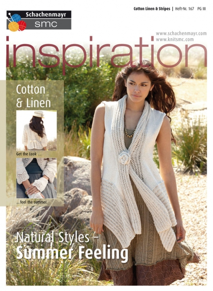 inspiration 167 - Cotton Linen Stripes