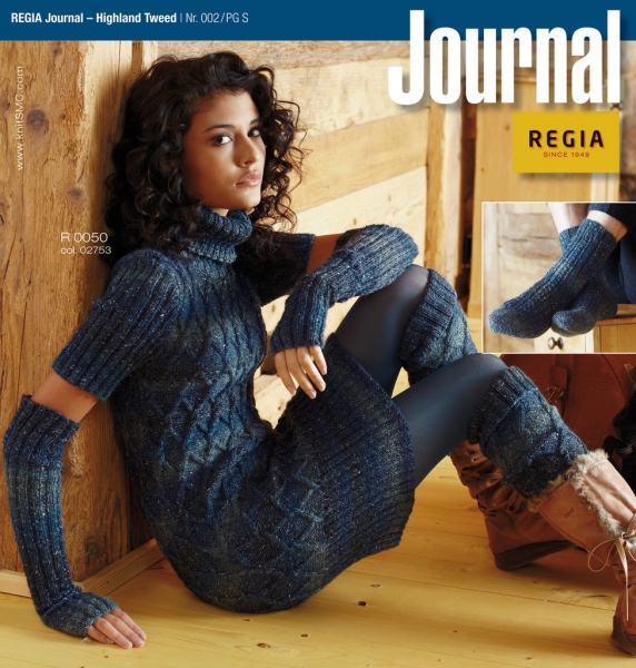 Regia Journal 002 Highland Tweed