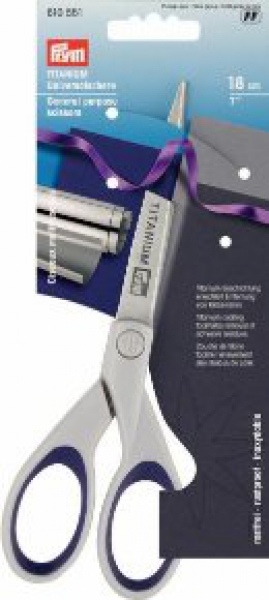 TITANIUM Universalschere 7''