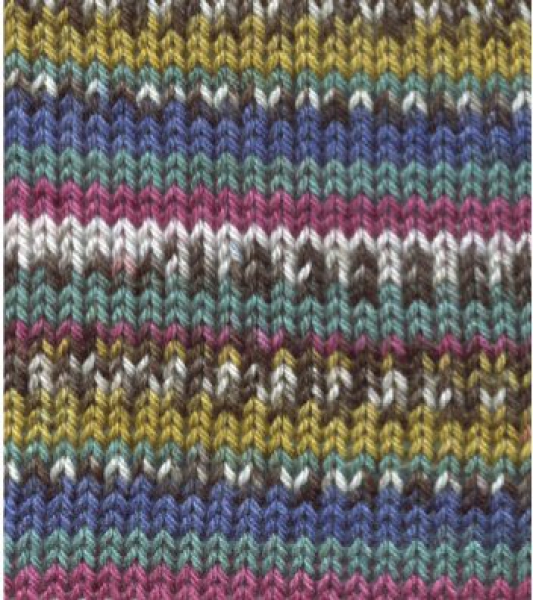 Bravo jeans jacquard color von Schachenmayr