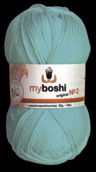 MyBoshi No.2 himmelblau