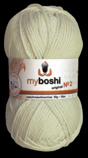 MyBoshi No.2 elfenbein