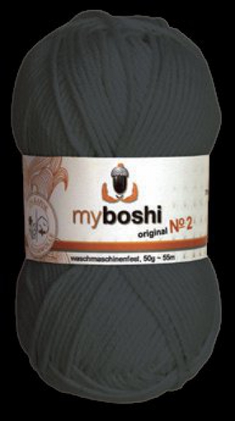 MyBoshi No.2 schwarz