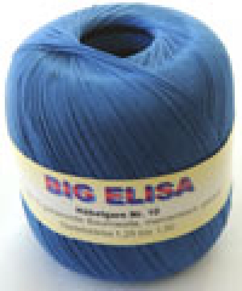 BIG ELISA Häkelgarn Nr. 10, jeansblau