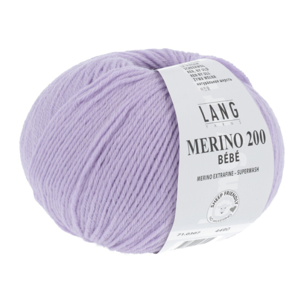MERINO 200 BEBE | 71.0307 von Lang Yarns