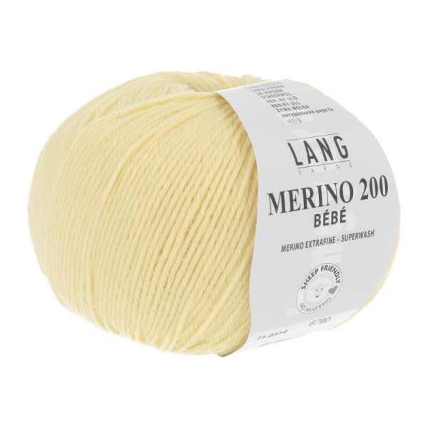MERINO 200 BEBE | 71.0314 von Lang Yarns