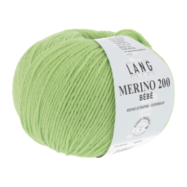 MERINO 200 BEBE | 71.0316 von Lang Yarns