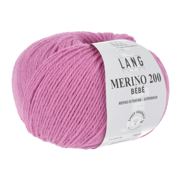 MERINO 200 BEBE | 71.0319 von Lang Yarns
