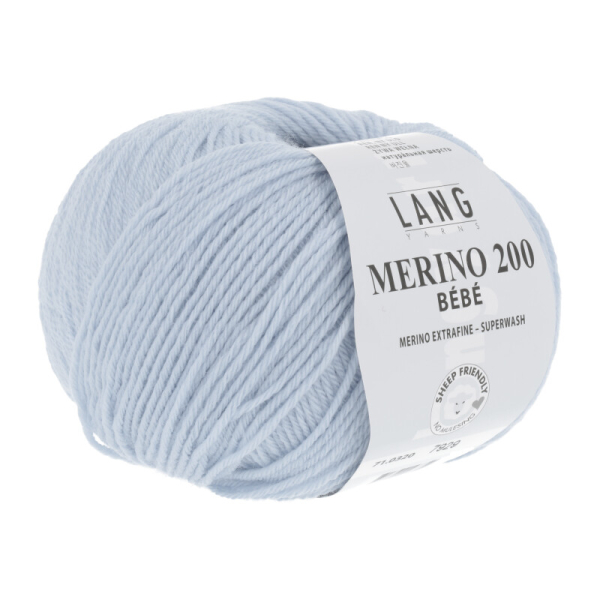 MERINO 200 BEBE | 71.0320 von Lang Yarns