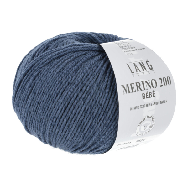 MERINO 200 BEBE | 71.0334 von Lang Yarns