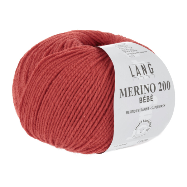 MERINO 200 BEBE | 71.0360 von Lang Yarns