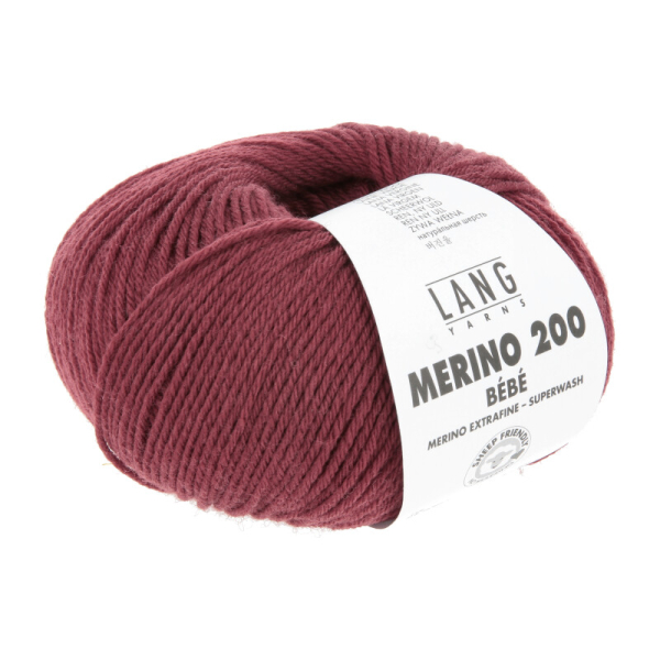 MERINO 200 BEBE | 71.0361 von Lang Yarns