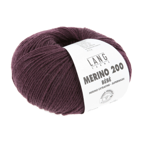 MERINO 200 BEBE | 71.0364 von Lang Yarns