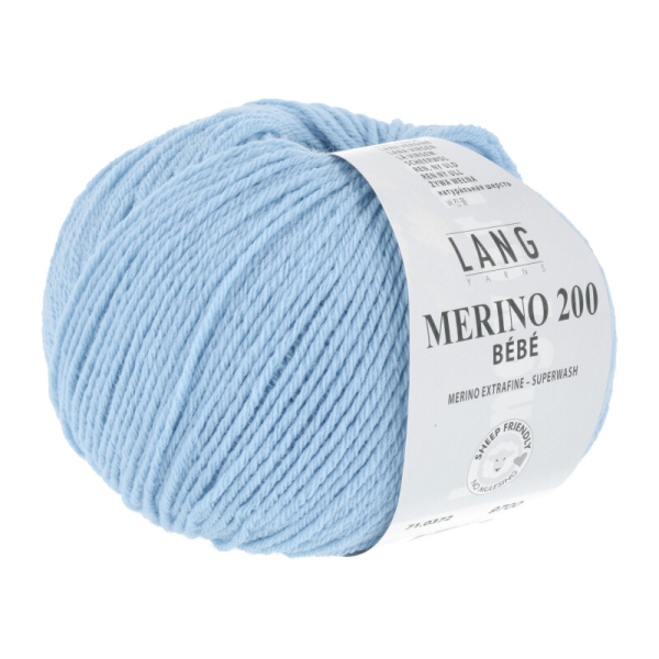 MERINO 200 BEBE | 71.0372 von Lang Yarns