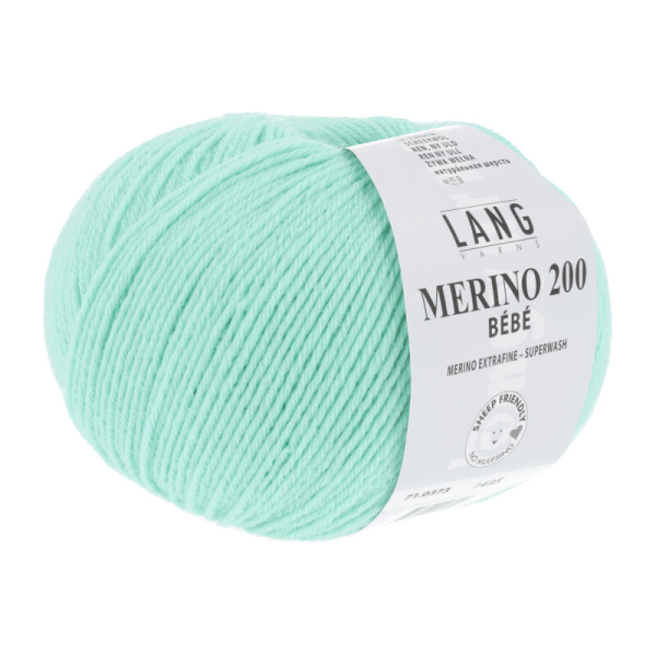 MERINO 200 BEBE | 71.0373 von Lang Yarns