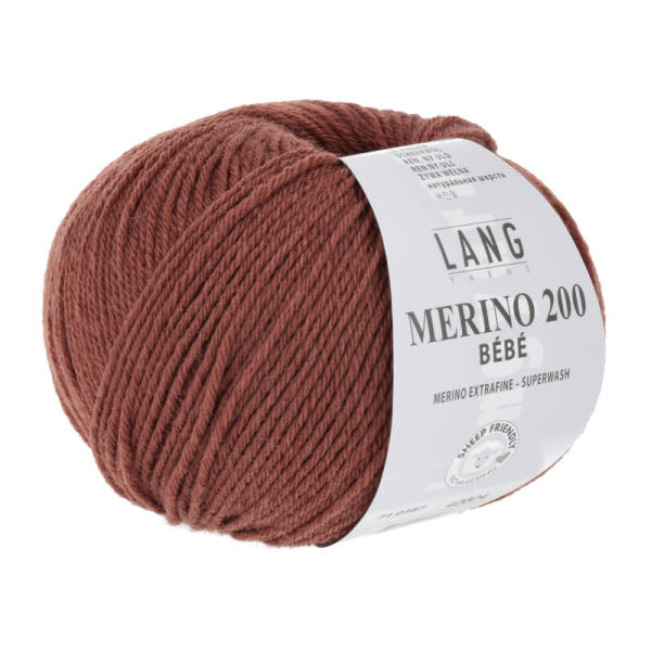 MERINO 200 BEBE | 71.0387 von Lang Yarns