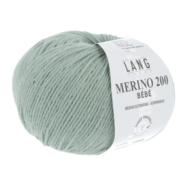 MERINO 200 BEBE | 71.0392 von Lang Yarns