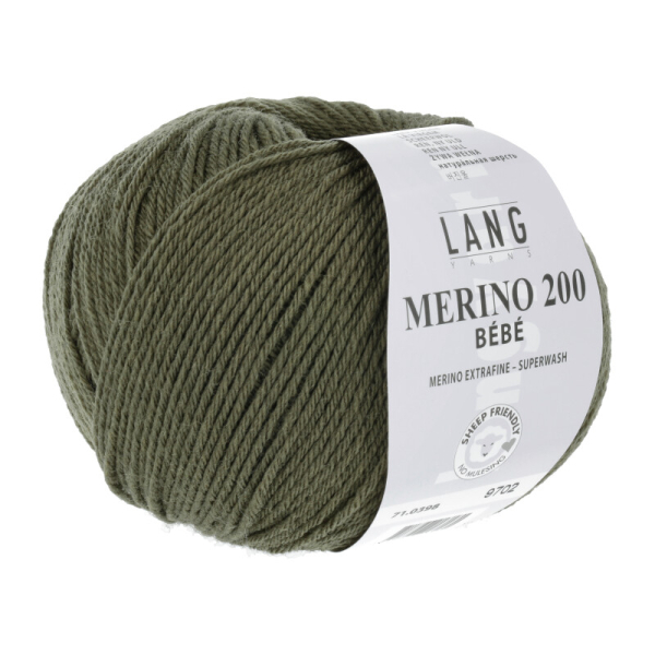 MERINO 200 BEBE | 71.0398 von Lang Yarns