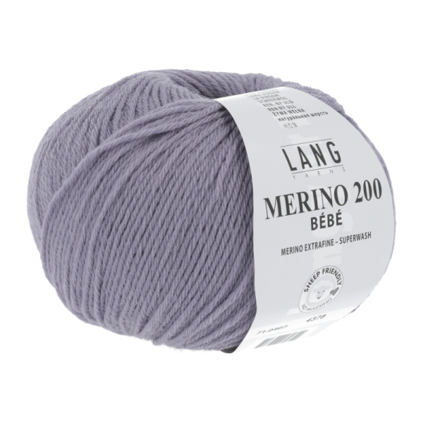 MERINO 200 BEBE | 71.0407 von Lang Yarns
