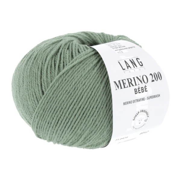 MERINO 200 BEBE | 71.0416 von Lang Yarns