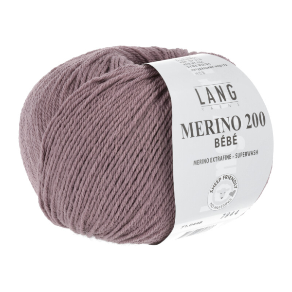 MERINO 200 BEBE | 71.0448 von Lang Yarns