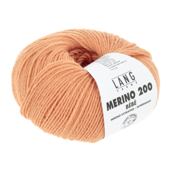MERINO 200 BEBE | 71.0459 von Lang Yarns