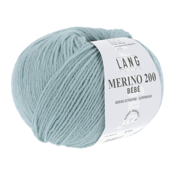 MERINO 200 BEBE | 71.0472 von Lang Yarns