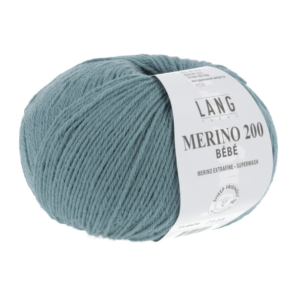 MERINO 200 BEBE | 71.0474 von Lang Yarns
